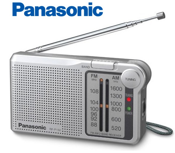 PANRFP150  RADIO PANASONIC PORTÁTIL AM/FM