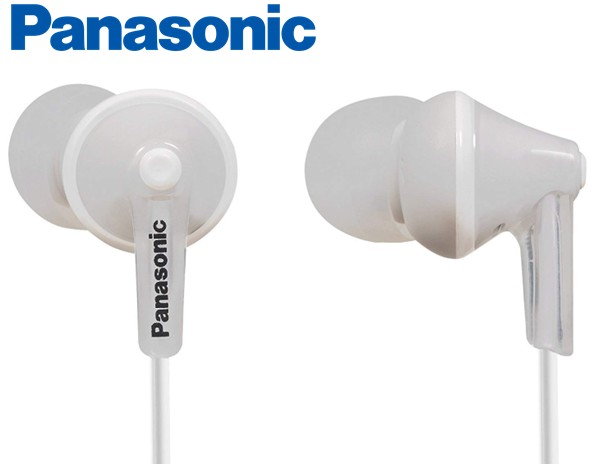 PANRPHJE125BL  AURICULAR BOTÓN PANASONIC BLANCO