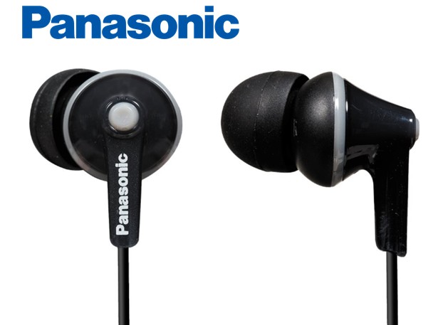 PANRPHJE125NG  AURICULAR BOTÓN PANASONIC NEGRO