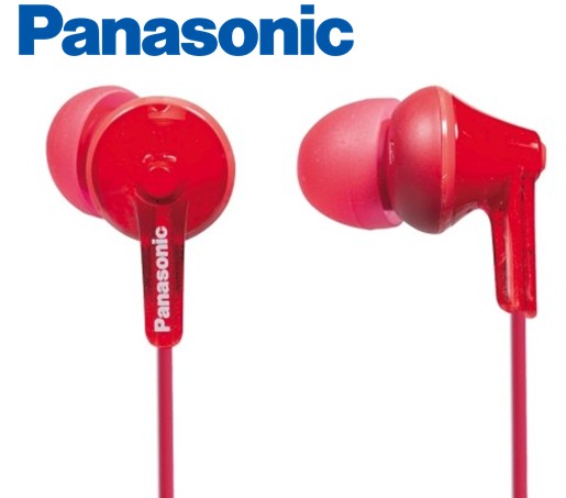PANRPHJE125RJ  AURICULAR BOTÓN PANASONIC ROJO