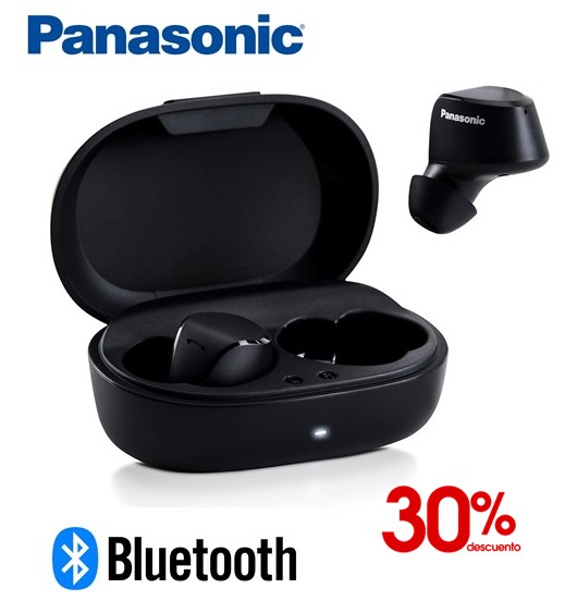 PANRZB120WNG  AURICULAR PANASONIC BLUETOOTH BASE DE CARGA NEGRO