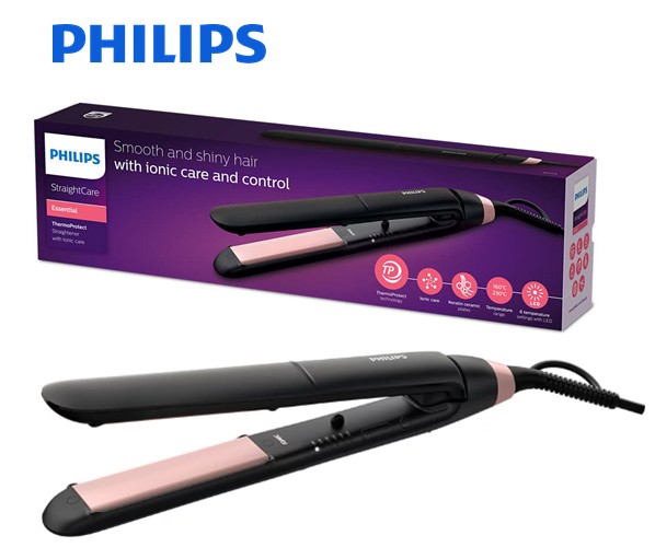 PHIBHS378  PLANCHA DE PELO PHILIPS THERMOPROTEC 230º SERIE 3000