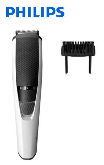 PHIBT3206  BARBERO PHILIPS SERIE 3000 RECARGABLE