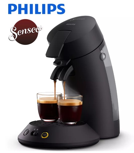 PHICSA210NG  CAFETERA PHILIPS SENSEO APAG.AUTOM.NEGRA