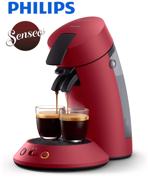 PHICSA210RJ  CAFETERA PHILIPS SENSEO APAG.AUTOM.ROJA