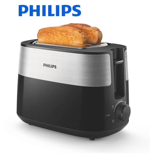 PHIHD2516  TOSTADOR PHILIPS 2 RANURAS ANCHAS