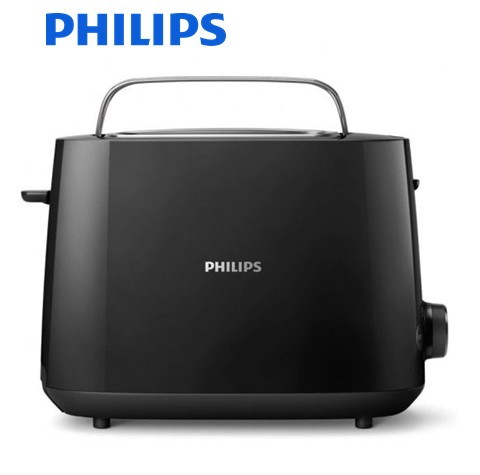 PHIHD2581NG  TOSTADOR PHILIPS 2 RANURAS Y REJILLA NEGRO