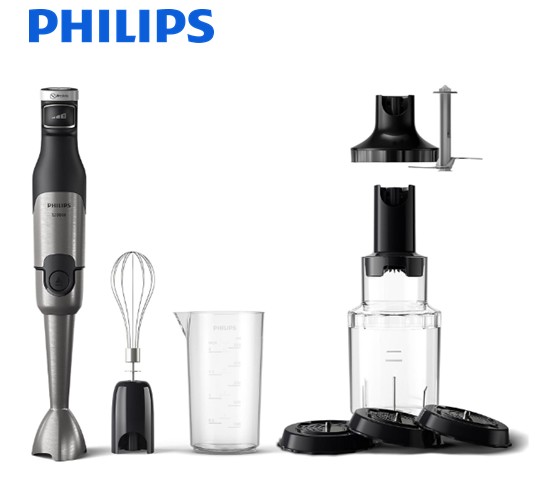 PHIHR2684  BATIDORA PHILIPS PROMIX 1200W+ACCESORIOS