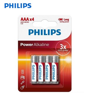 PHILR03  PILA PHILIPS LR03 ALCALINA (CAJA12)