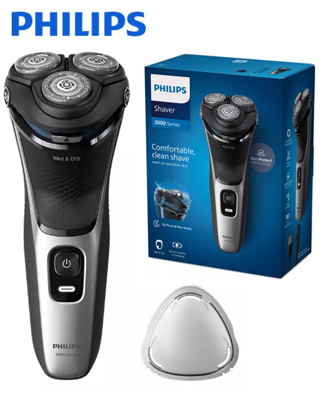 PHIS3143  AFEITADORA PHILIPS SERIE 3000 RECARGABLE WET & DRY