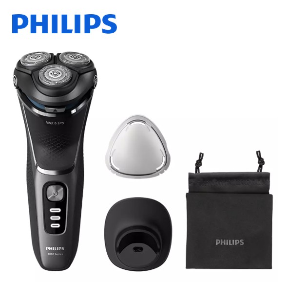 PHIS3343  AFEITADORA PHILIPS SERIE 3000 RECARGABLE WET & DRY