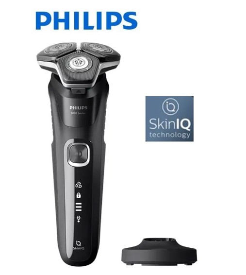 PHIS5898/25  AFEITADORA PHILIPS SERIE 5000 SKinIQ WET & DRY