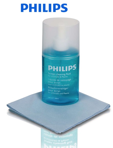 PHISVC1116B  KIT LIMPIEZA PANTALLAS PHILIPS