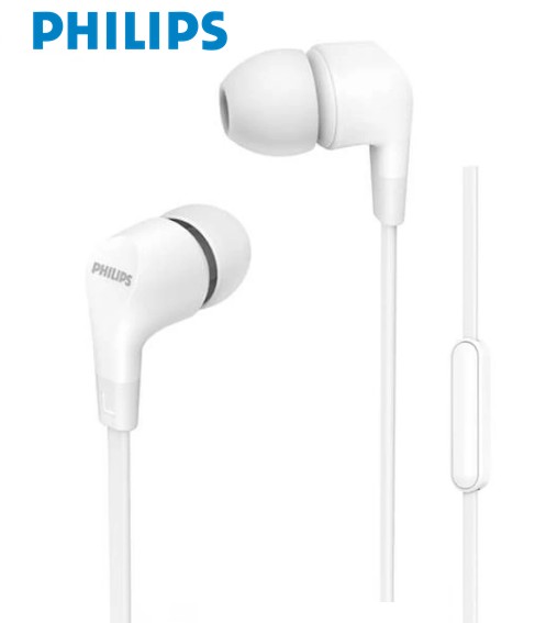 PHITAE1105BL  AURICULAR PHILIPS CON MICRO BLANCO