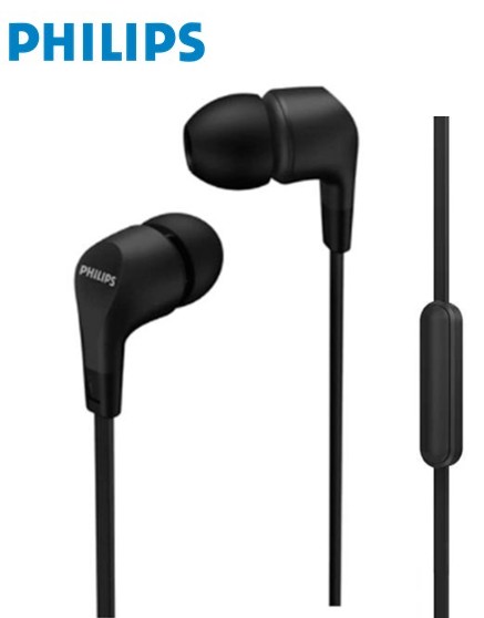 PHITAE1105NG  AURICULAR PHILIPS CON MICRO NEGRO