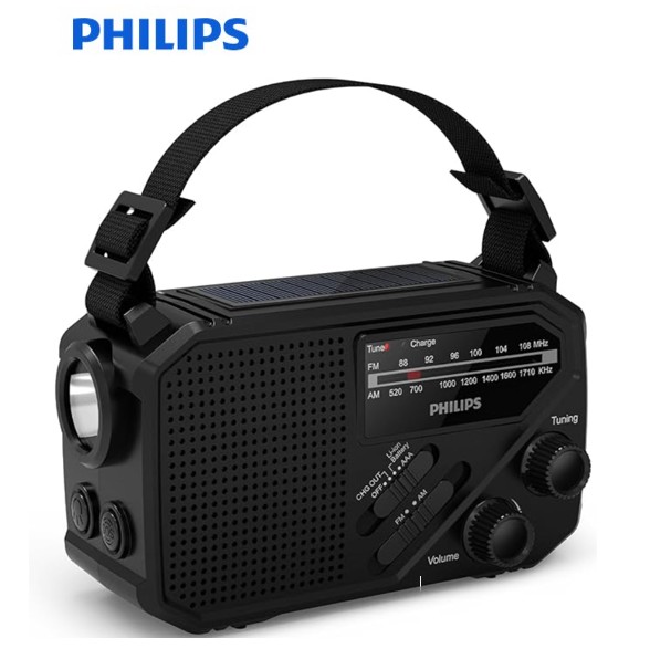 PHITAR1609  RADIO PANASONIC RED Y PILAS AM/FM