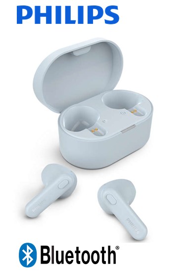 PHITAT1138AZ  AURICULAR BLUETOOTH PHILIPS BASE DE CARGA AZUL