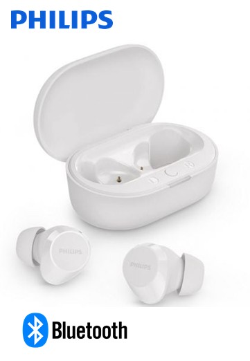PHITAT1209BL  AURICULAR BLUETOOTH PHILIPS BASE DE CARGA BLANCO