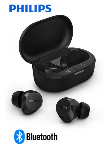 PHITAT1209NG  AURICULAR BLUETOOTH PHILIPS BASE DE CARGA NEGRO