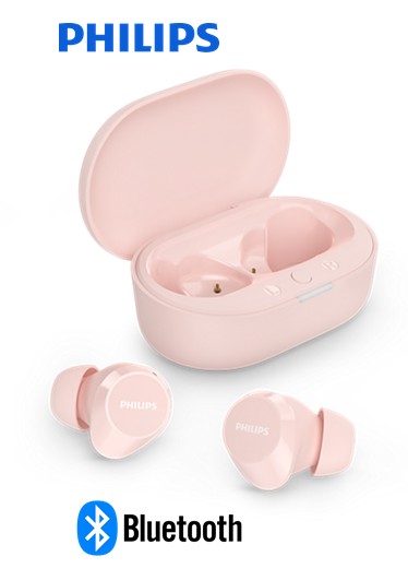 PHITAT1209RS  AURICULAR BLUETOOTH PHILIPS BASE DE CARGA ROSA