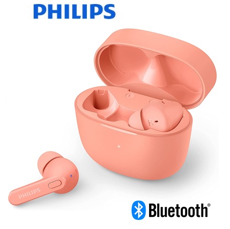PHITAT2206RS  AURICULAR BLUETOOTH PHILIPS BASE DE CARGA ROSA