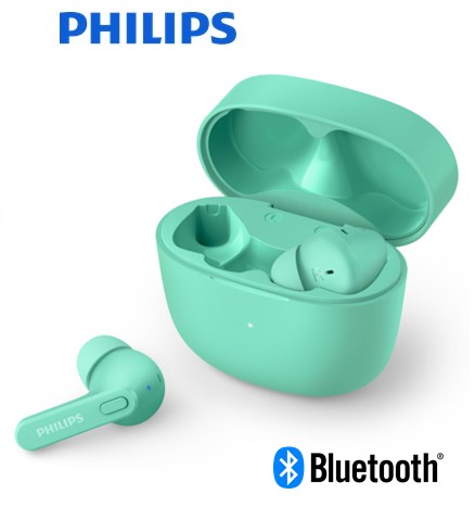 PHITAT2206VE  AURICULAR BLUETOOTH PHILIPS BASE DE CARGA VERDE