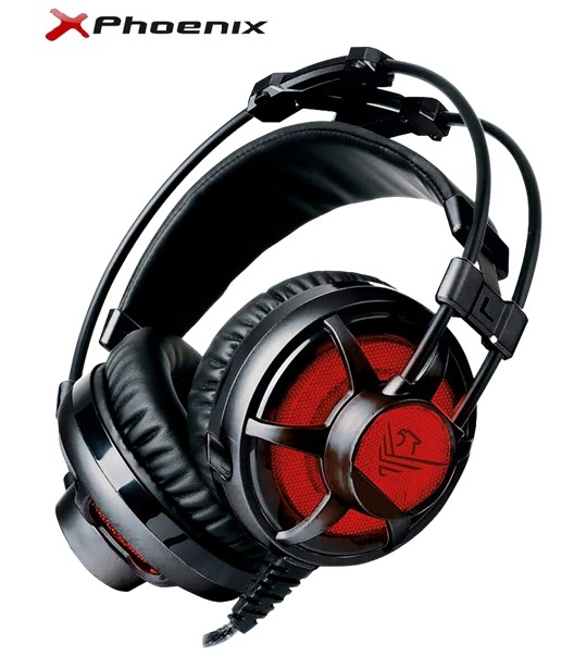 PHOFACTOR  AURICULAR PHOENIX FACTOR HEADSET C/MICRO PC GAMING