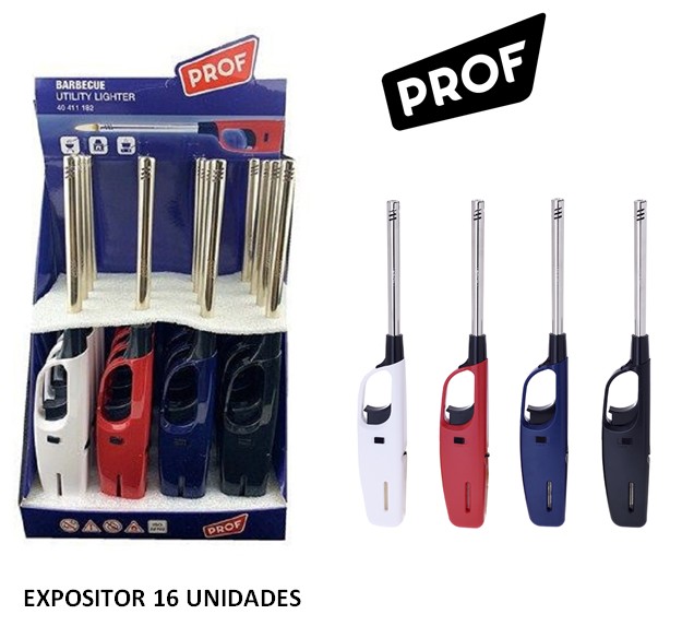 PRO40411182  ENCENDEDOR PROF BARBECUE (CAJA16)