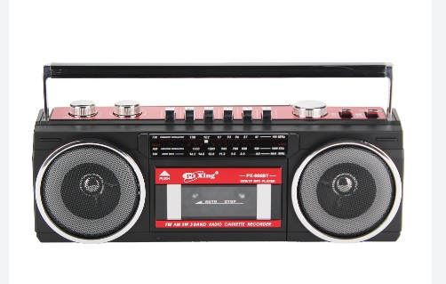 PUXPX666BT  RADIO CASSETTE PU XING MP3/USB/SD 3 BANDAS