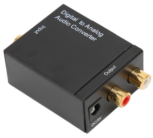 RAIRW8171  CONVERSOR RAINBOW WALKER AUDIO DIGITAL A ANALÓGICO