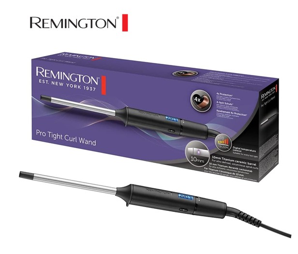 REMCI6X10  RIZADOR DE PELO REMINGTON PRO TIGHT