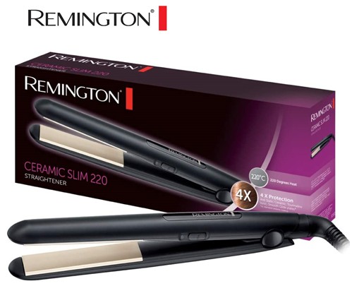 REMS1510  PLANCHA DE PELO REMINGTON CERAMIC SLIM 220