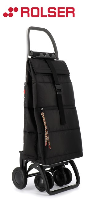 ROLBIG006NG  CARRO COMPRA ROLSER BIG POLAR 4 L TOUR NEGRO
