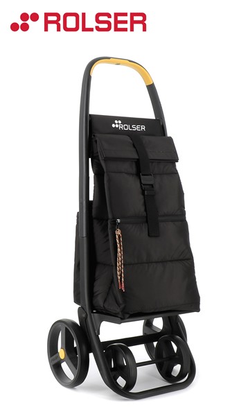 ROLCLE004NG  CARRO COMPRA ROLSER CLEC TERMO POLAR 8 PLUS LEMON NEGRO