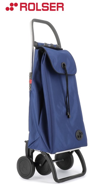 ROLIMX305KL  CARRO COMPRA ROLSER I-MAX MF 4L KLEIN PLEGABLE