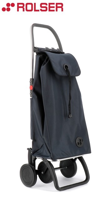 ROLIMX305MG  CARRO COMPRA ROLSER I-MAX MF 4L MARENGO PLEGABLE