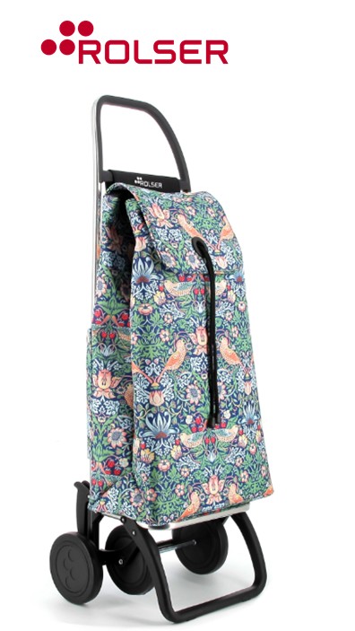ROLIMX509BIRDS  CARRO COMPRA ROLSER I-MAX WILLIAN MORRIS BIRDS