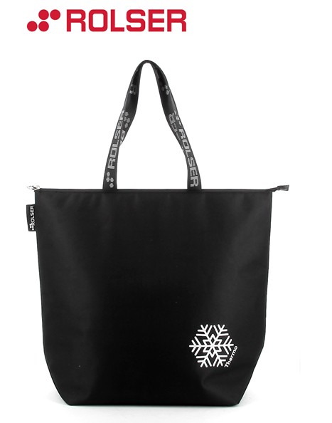 ROLSHB033NG  BOLSA TÉRMICA ROLSER LN BAG NEGRO