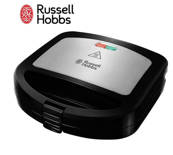 RUS2453056  SANDWICHERA RUSSELL HOBBS PLACAS HONDAS 700W