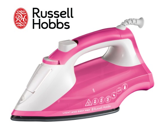 RUS2646156  PLANCHA DE VAPOR RUSSELL HOBBS 2600 W LIGHT&EASY PRO