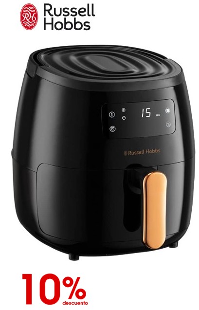 RUS2651056  FREIDORA DE AIRE RUSSELL HOBBS SATISFRY 5 L. 1.650W