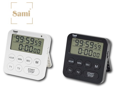 SAMLD9819  TEMPORIZADOR SAMI COLORES SURTIDOS