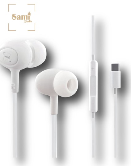 SAMRS11431  AURICULAR SAMI USB TIPO C BLANCO