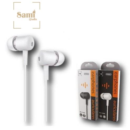 SAMRS11435BL  AURICULAR SAMI CON MICRO BLANCO