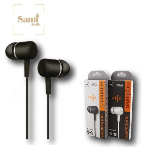 SAMRS11435NG  AURICULAR SAMI CON MICRO NEGRO