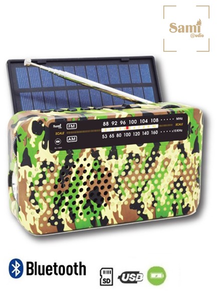 SAMRS11844  RADIO SAMI 2 BANDAS CAMUFLAJE