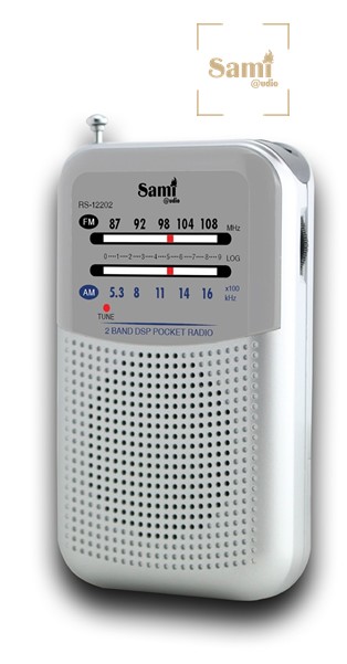 SAMRS12202  RADIO BOLSILLO SAMI AM/FM
