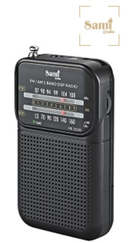 SAMRS12203  RADIO BOLSILLO SAMI AM/FM