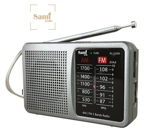 SAMRS12204  RADIO SAMI PORTÁTIL 2 BANDAS