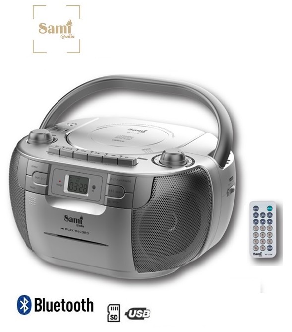 SAMRS12208  RADIO CD SAMI CON CASSETTE